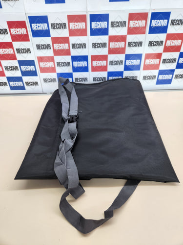 Funda Parasol (280x30/81/46cm) Funda Sombrilla Jardín Impermeable, Tela Oxford 420D, Anti Viento, Anti UV Funda para Sombrilla Excentrica Playa Exterior con Cremallera - Negro Dokon